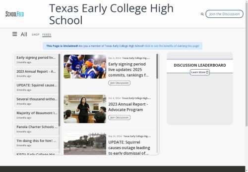 Texas Early College High School