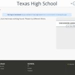 Texas High School