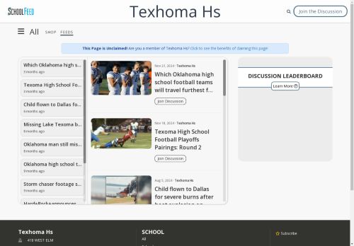 Texhoma Hs