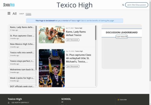 Texico High