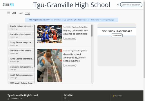 Tgu-Granville High School