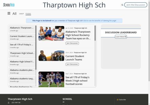 Tharptown High Sch