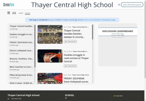 Thayer Central High School