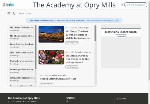 The Academy at Opry Mills