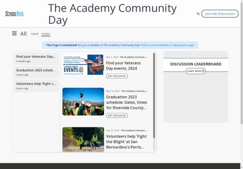 The Academy Community Day
