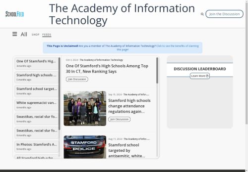 The Academy of Information Technology