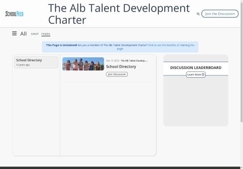 The Alb Talent Development Charter