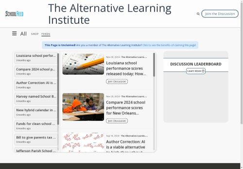 The Alternative Learning Institute