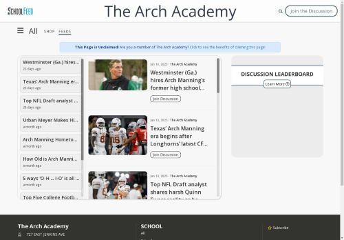 The Arch Academy