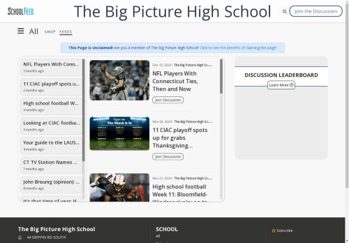 The Big Picture High School