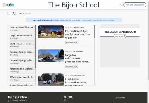 The Bijou School