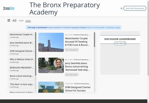 The Bronx Preparatory Academy