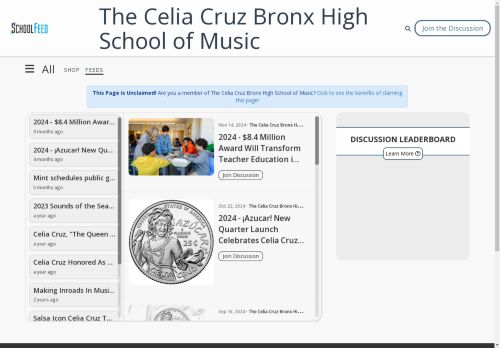 The Celia Cruz Bronx High School of Music