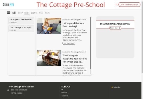 The Cottage Pre-School