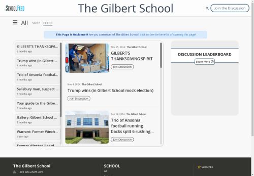 The Gilbert School