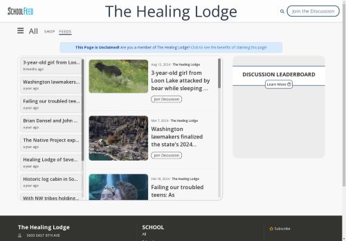 The Healing Lodge