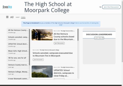 The High School at Moorpark College