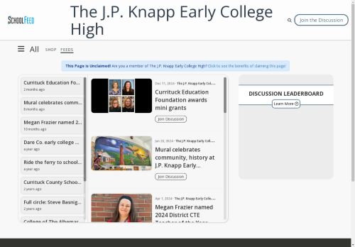 The J.P. Knapp Early College High