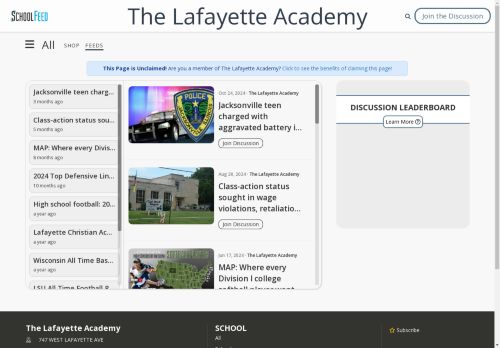 The Lafayette Academy