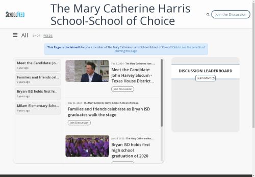 The Mary Catherine Harris School-School of Choice