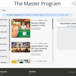 The Master Program