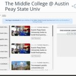 The Middle College @ Austin Peay State Univ