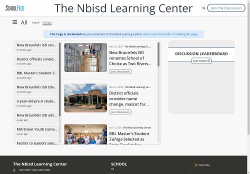 The Nbisd Learning Center