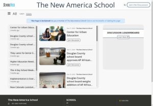 The New America School