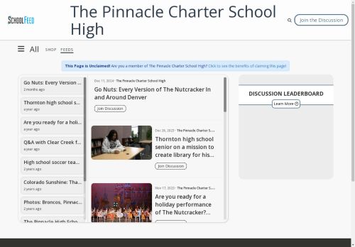 The Pinnacle Charter School High