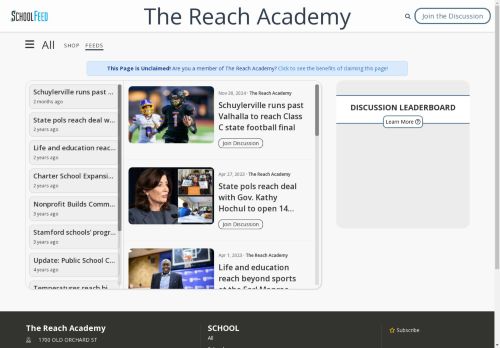 The Reach Academy