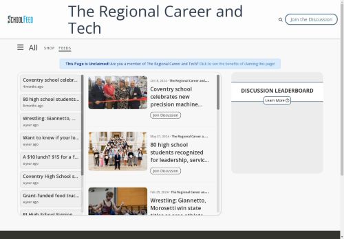 The Regional Career and Tech