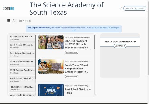 The Science Academy of South Texas