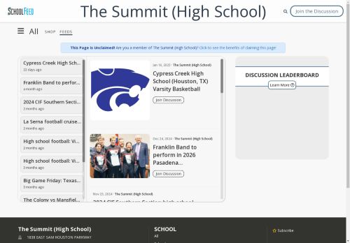 The Summit (High School)