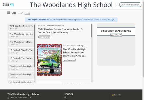 The Woodlands High School