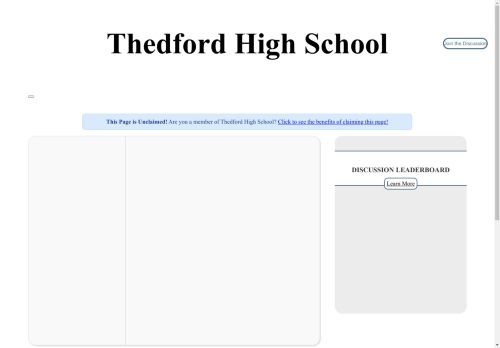 Thedford High School