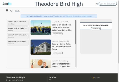 Theodore Bird High