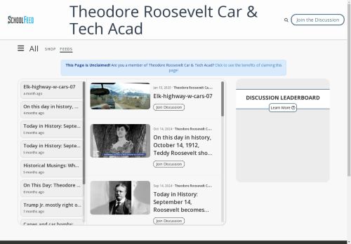 Theodore Roosevelt Car & Tech Acad