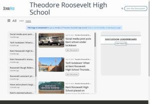Theodore Roosevelt High School