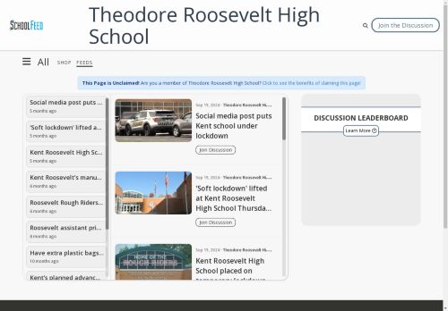 Theodore Roosevelt High School