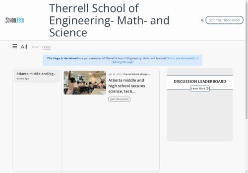 Therrell School of Engineering- Math- and Science