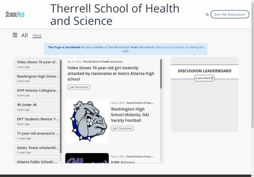 Therrell School of Health and Science
