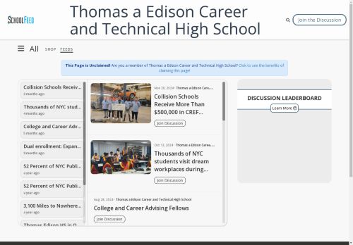 Thomas a Edison Career and Technical High School