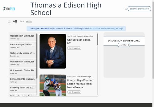 Thomas a Edison High School