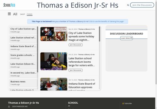 Thomas a Edison Jr-Sr Hs