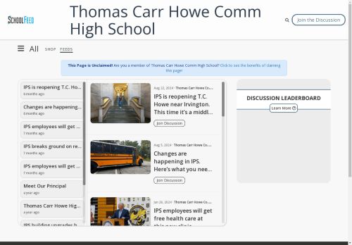 Thomas Carr Howe Comm High School