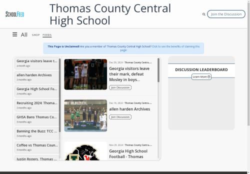 Thomas County Central High School