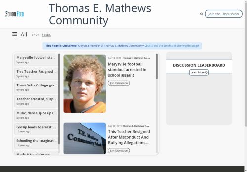 Thomas E. Mathews Community
