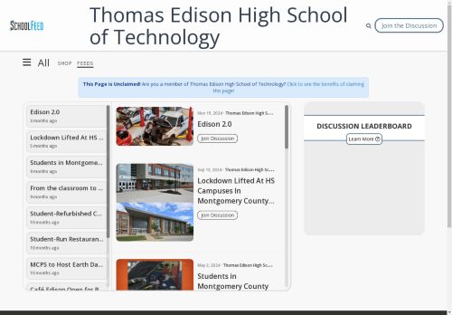 Thomas Edison High School of Technology