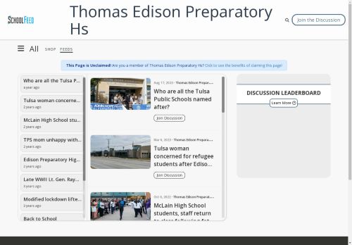 Thomas Edison Preparatory Hs