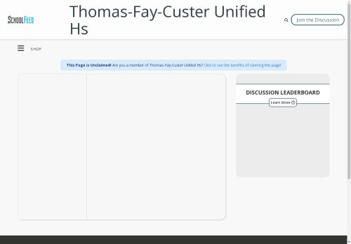 Thomas-Fay-Custer Unified Hs